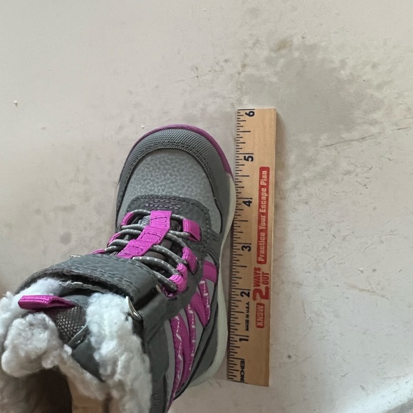 Merrell Snow Crush Toddler Snow boots - Picture 12 of 16